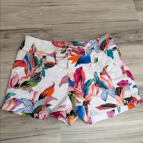 La Blanca Colorful Women's Floral Board Shorts size XS - Picture 2 of 9